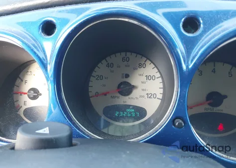 2003 Chrysler Pt Cruiser Limited из США, поврежденный, VIN 3C8FY68B83T657047